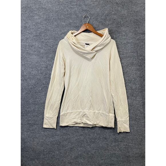 Patagonia Beige Cowlneck Sweater Size Womens Medium - Picture 1 of 10